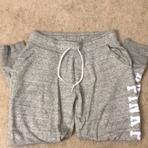 Skinny sweats